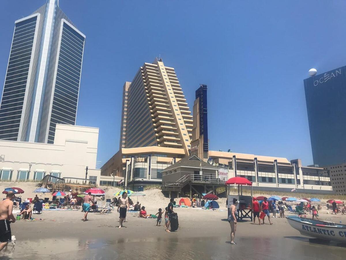 Huge Beachfront Condo Cozysuites At Showboat Ατλάντικ Σίτι Εξωτερικό φωτογραφία